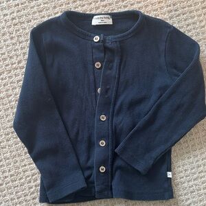 1+ in the family kids long sleeve button down